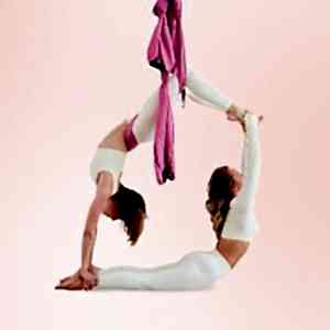 Онлайн мастер-класс <br> «Парная Fly Yoga»